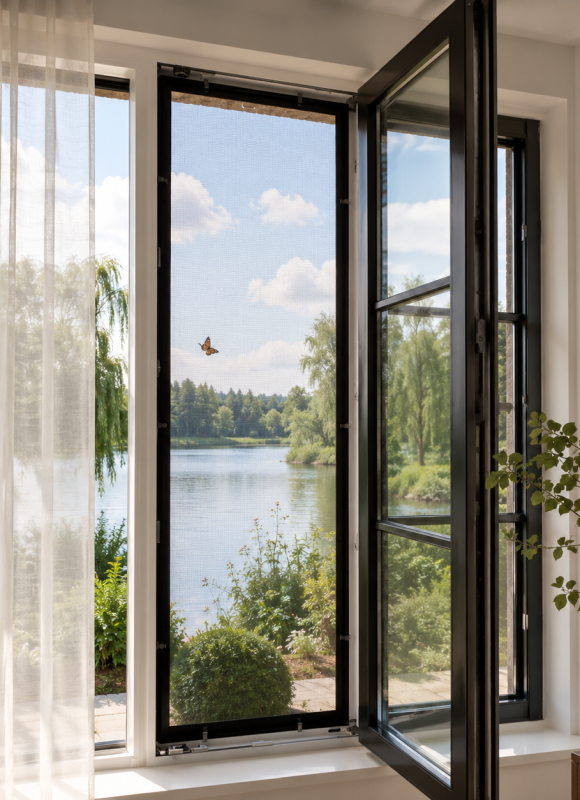 Framed Mosquito Screens